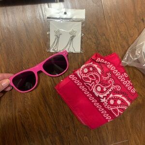 Barbie - Pink cowgirl accessories set! 💕